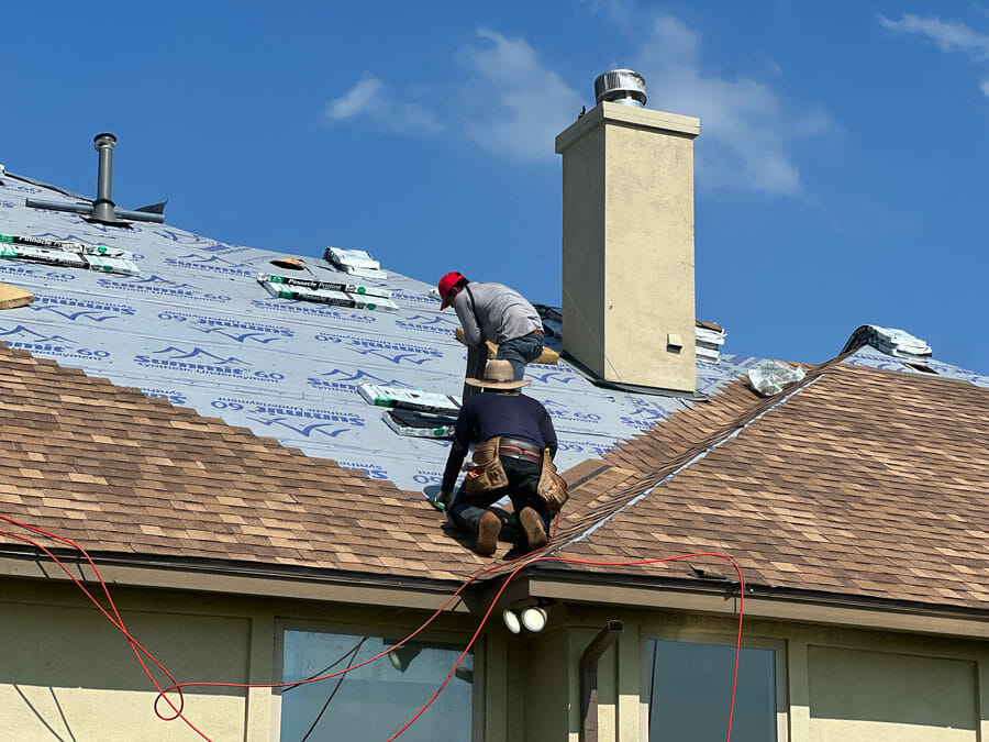 trusted roofing contractor, Hutto, Tx