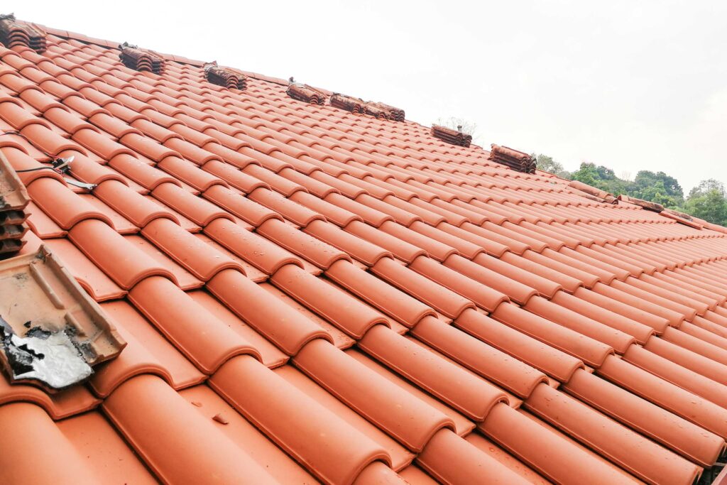 tile roof lifespan in Austin