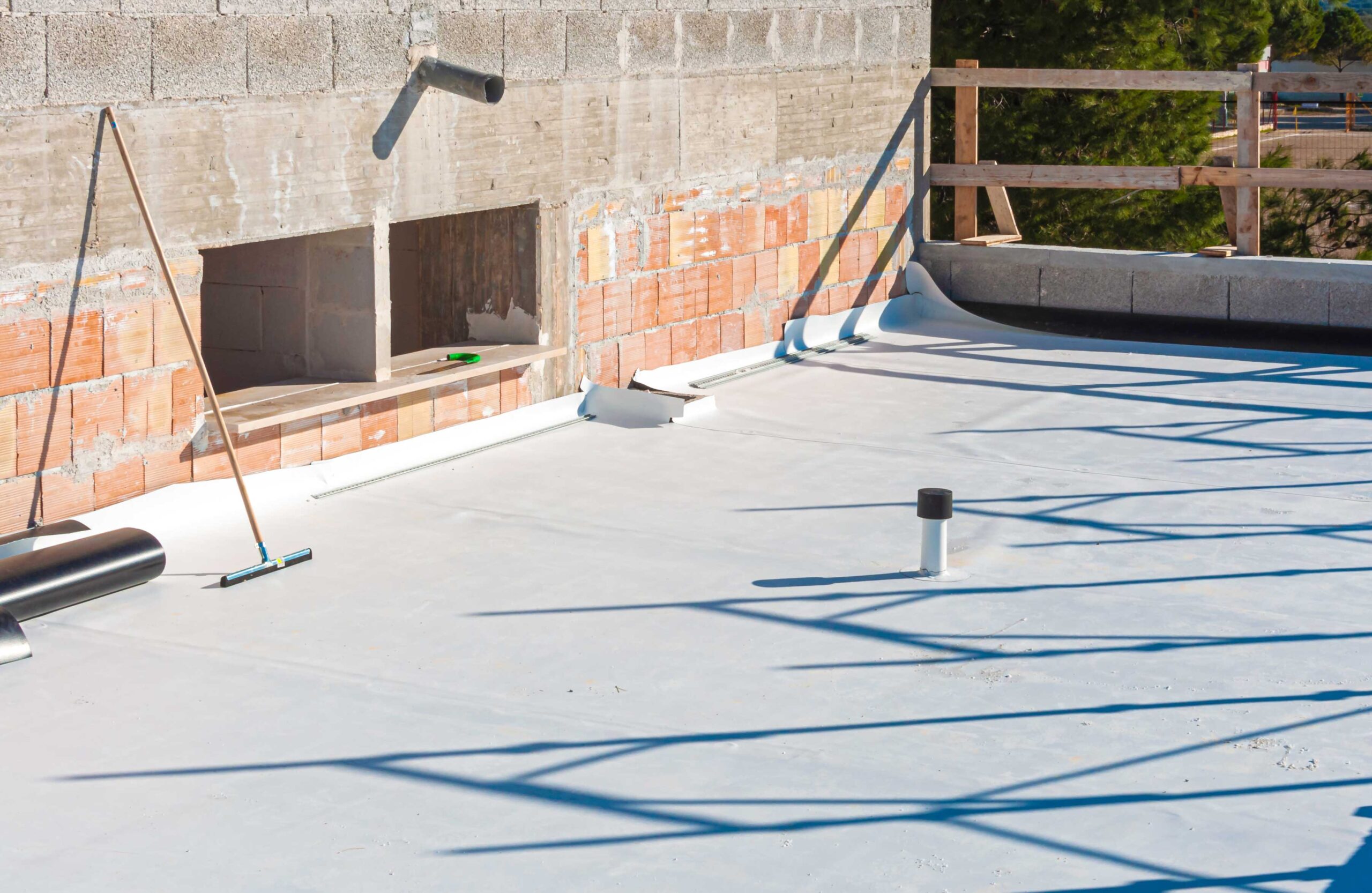 commercial roof problems, commercial roof damage, Austin