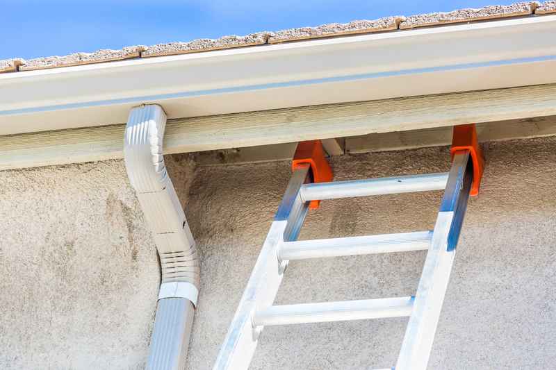 new gutters, home value