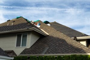 roof damage