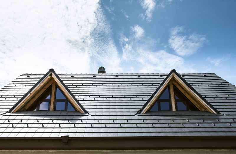 how long do slate roofs last, Houtson